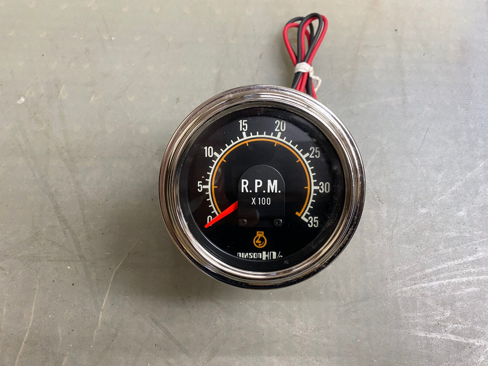 Dixon Instruments Div. electronic tach  model # 535A0 - 48341