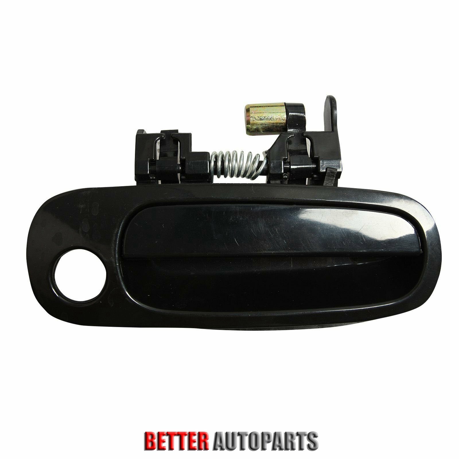 SET OF 8 PCS Outside Inside Door Handle BLACK/BEIGE For 98-02 TOYOTA COROLLA