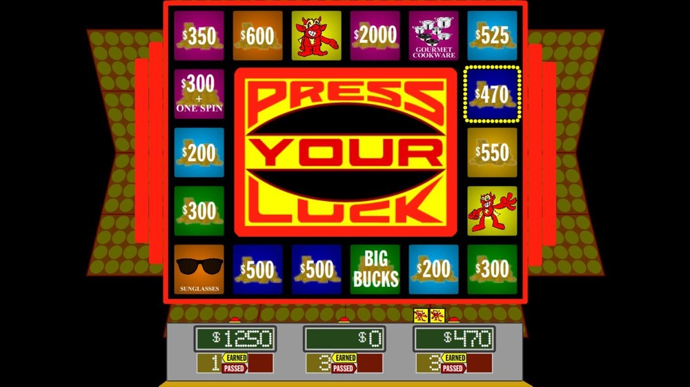Press Your Luck: Game Show Presentation Software for Windows | Host Your Own!