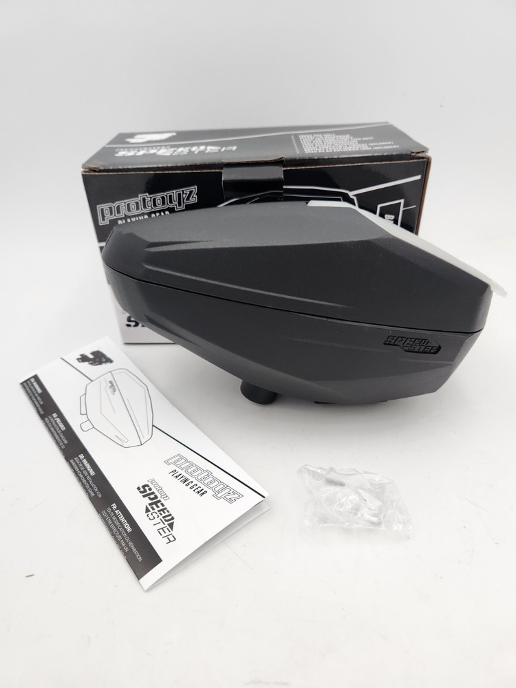 Protoyz Speedster Electronic Paintball Loader Hopper by Planet Eclipse - NEW!
