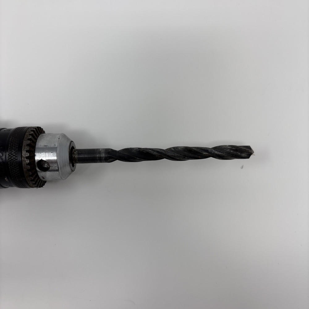Central Pneumatic 3/8 Inch Reversible Drill Model 35229 Working (G)