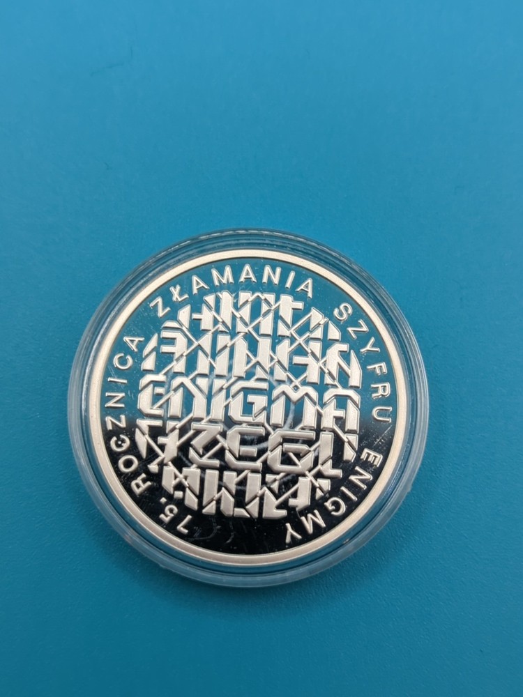 Poland 10 Zlotych 2007