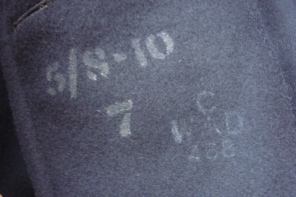 Mint Civil Defence Greatcoat, dated 1952