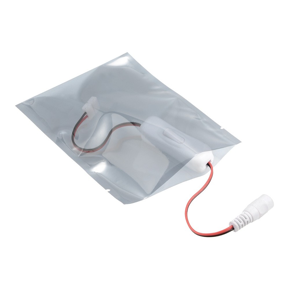 25 PCS Anti Static Bag Shield Shielding Bag, Flat Open Top, 4.3" x 5.9"