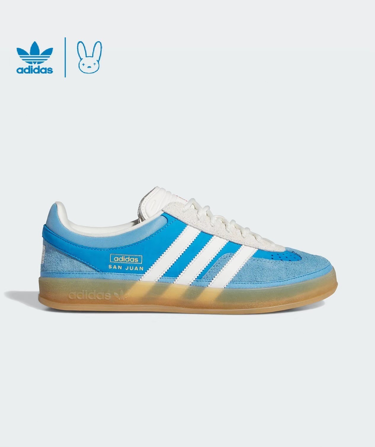 adida s Bad Bunny x Gazelle Indoor San Juan - IF9734