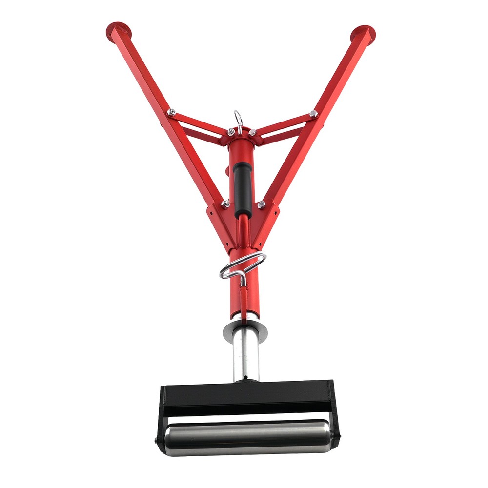 Adjustable Roller Support 2500lbs Capacity 27.6-52in Height Triangular Stand