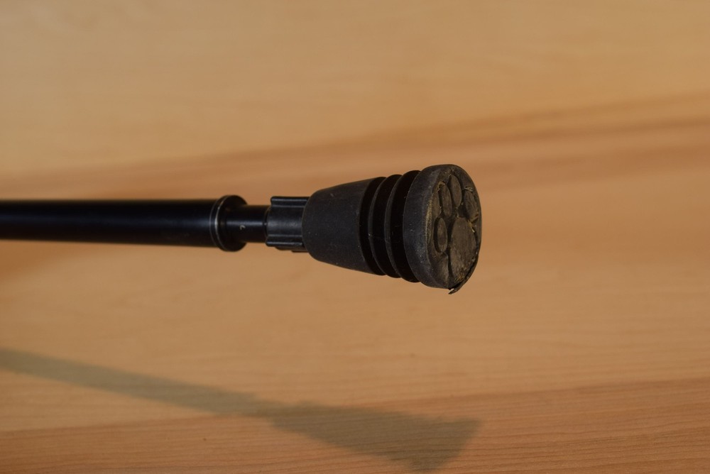 SherLite adjustable length walking stick