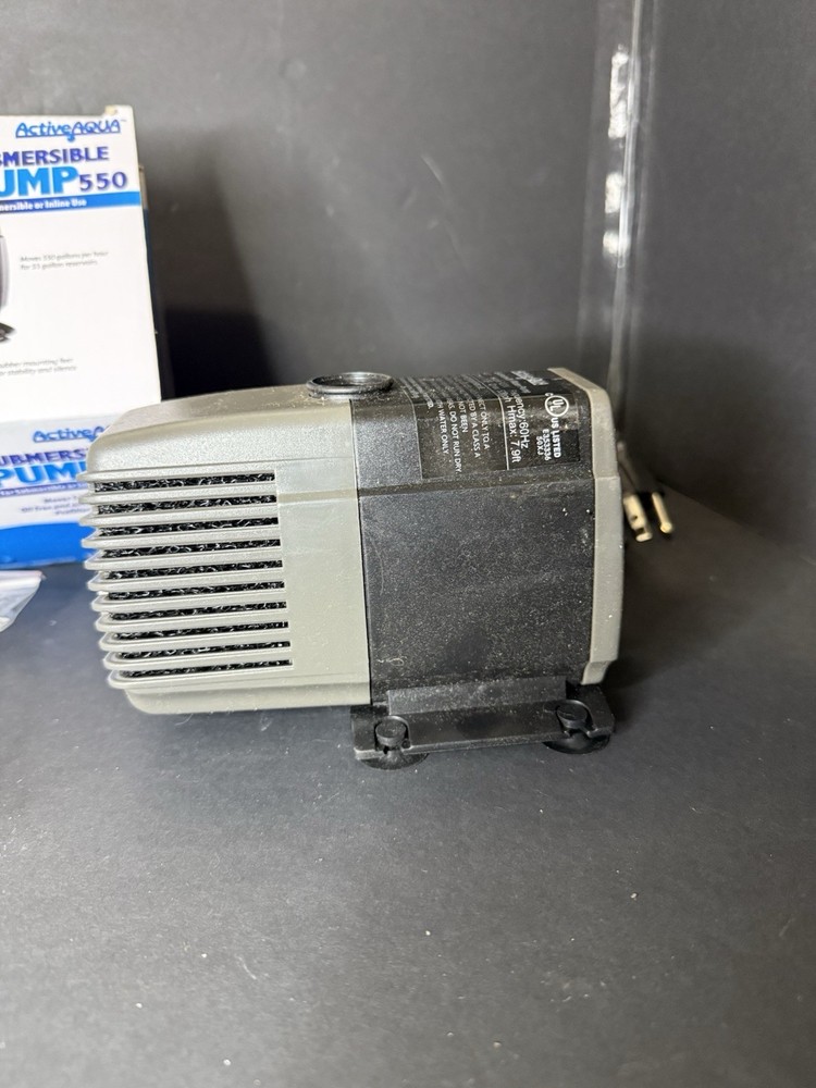 ACTIVE AQUA Submersible Pump 550