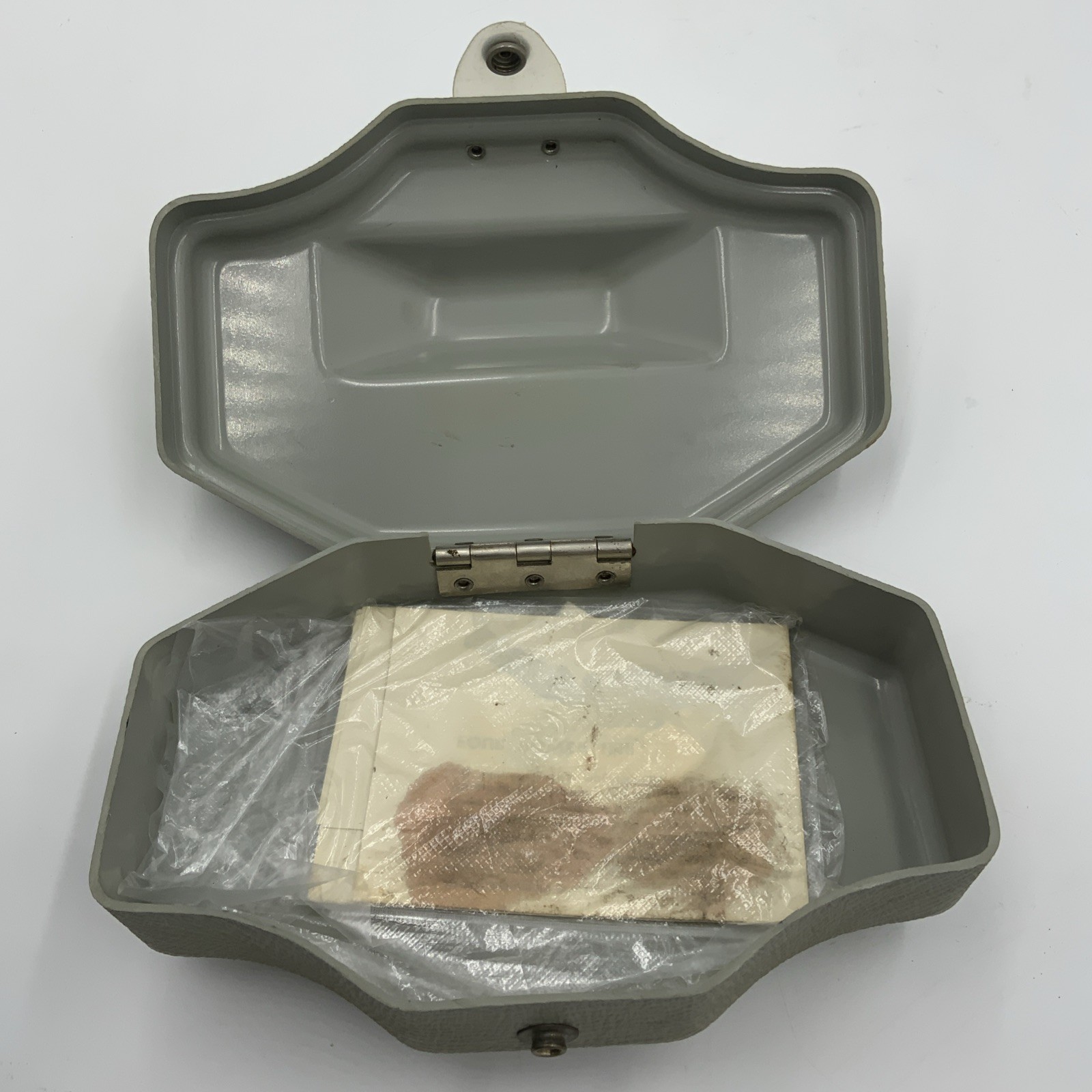 Vintage Abrams 2-4 Stereoscope Model CB-1 w/Hard Plastic Case