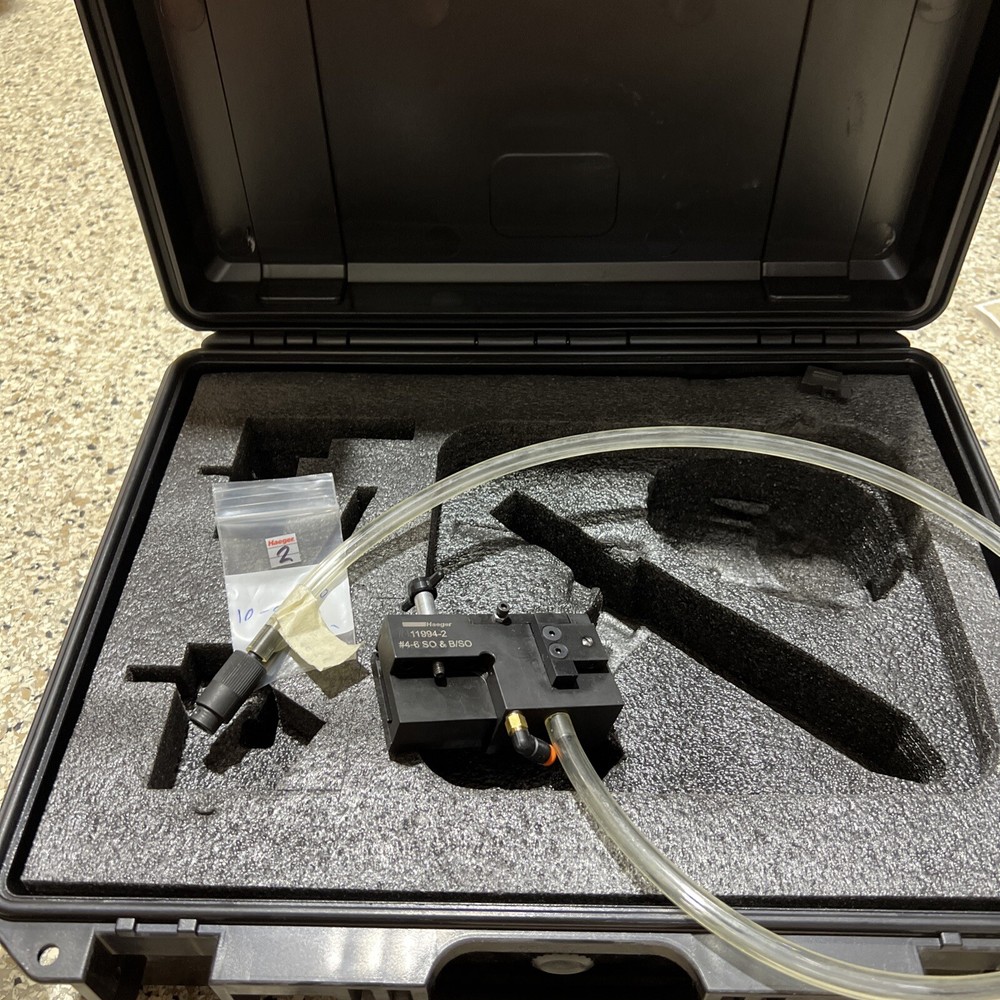 Haeger H-525-265 #4, Press Tooling Module