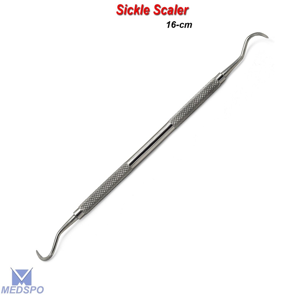 Dental Examination Basic Set Explorer Sickle Scaler Tarter Remover Hygiene Tools