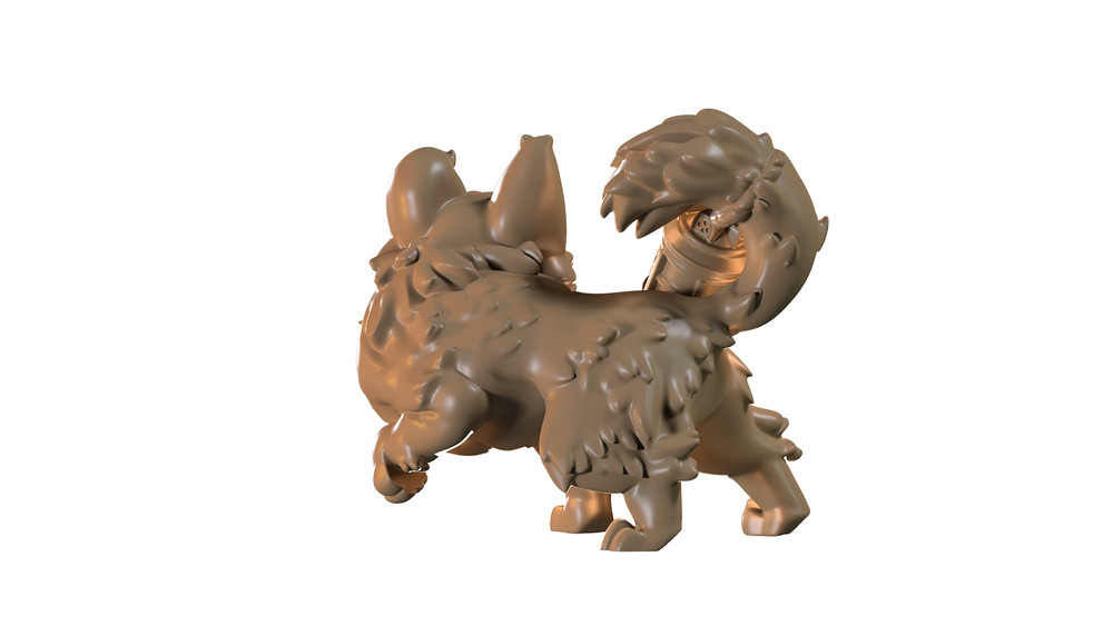 Capsule Chibi - The Shepherd's Lantern