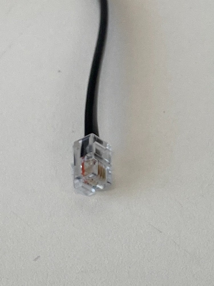 PP20: PLANTRONICS CABLE ASSEMBLY MODULAR STRAIGHT 40287-13