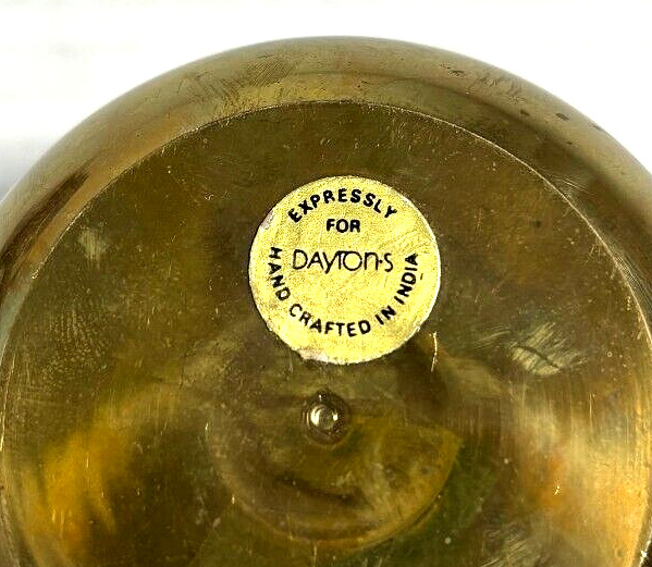 Solid Brass Candle Holder Made In India