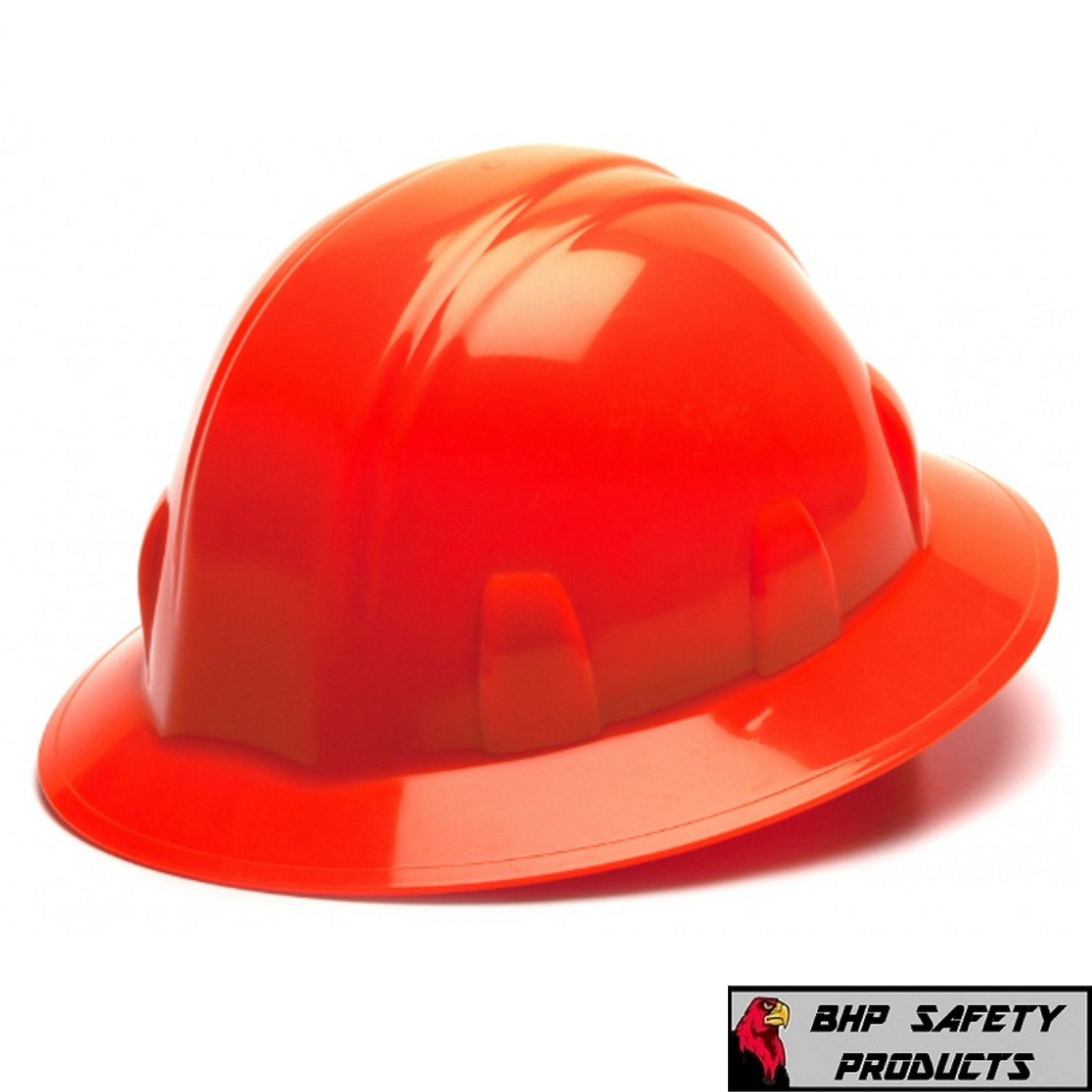 HARD HAT FULL BRIM PYRAMEX 4 POINT RATCHET SUSPENSION CONSTRUCTION SAFETY ANSI