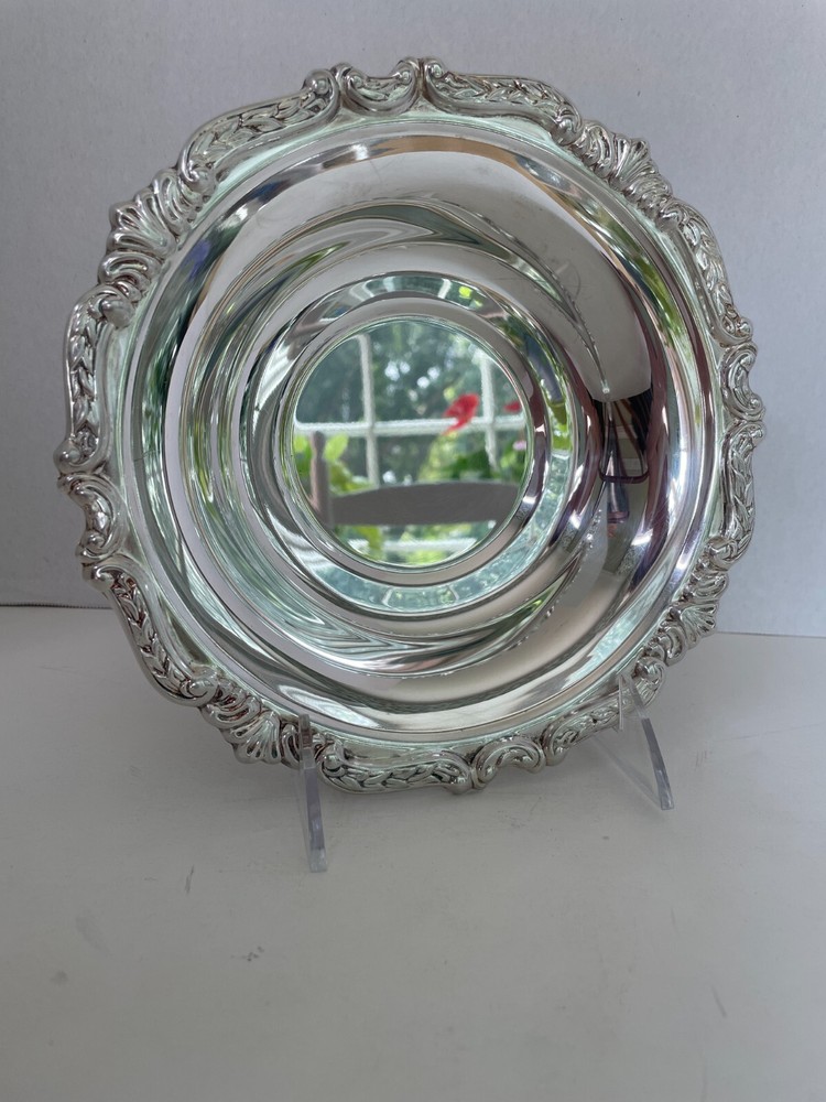 Sheridan Silverplate Candy Dish Unused