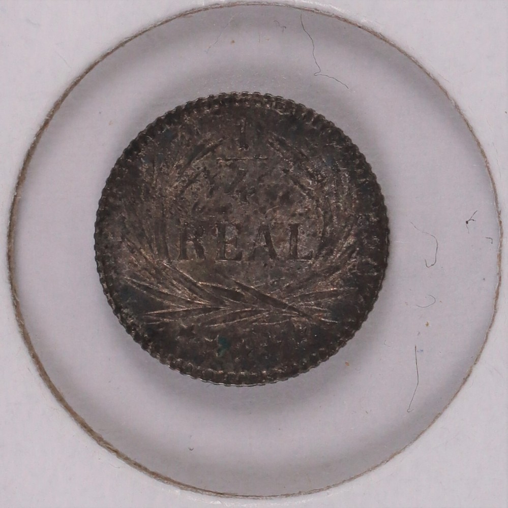 1897 Guatemala 1/4 Real #1