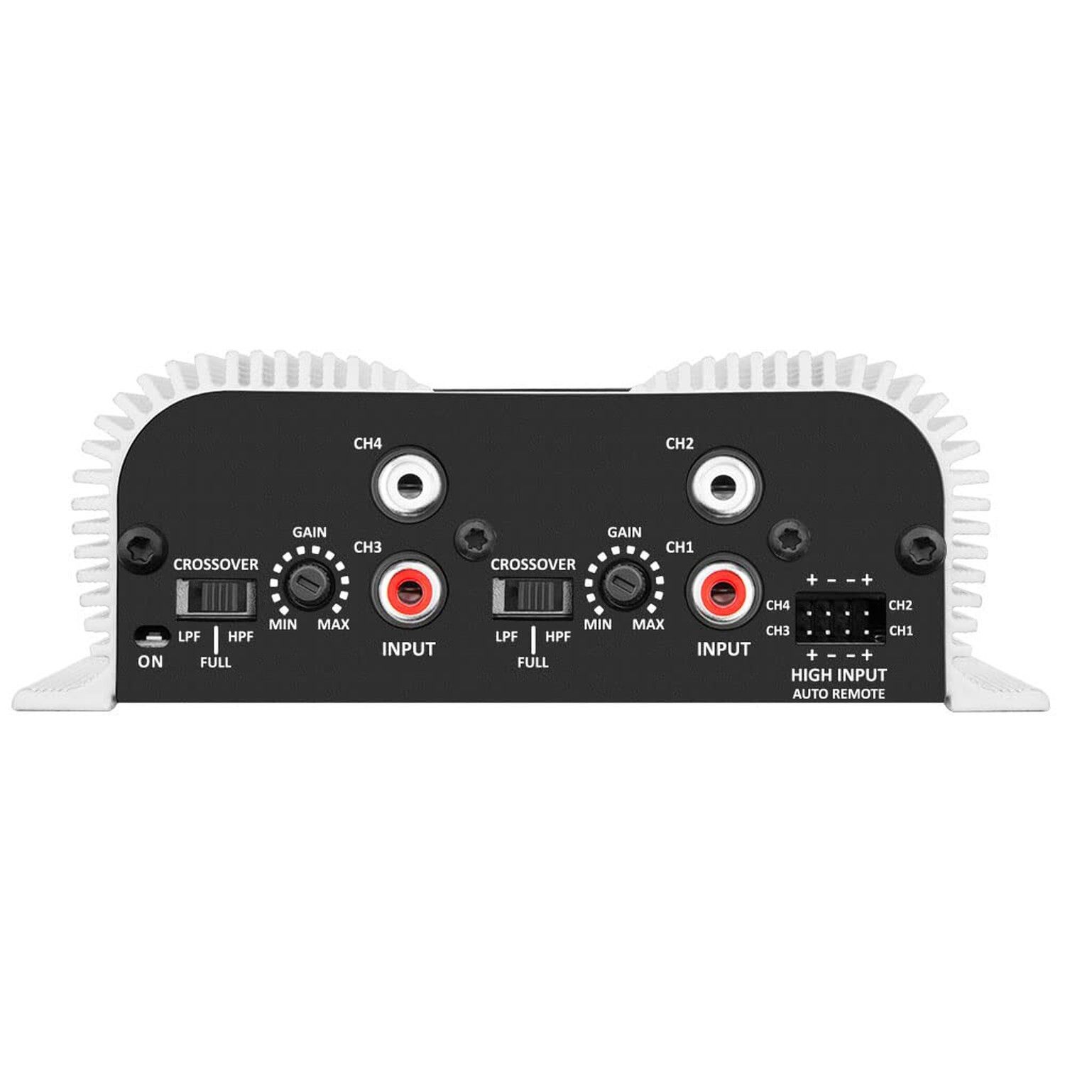 Taramps TS 400x4 Automatic High Level Input 400 watts RMS 4 Channel Amplifier
