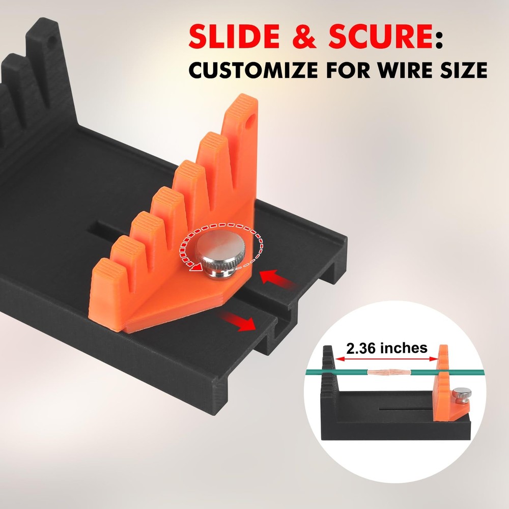 Adjustable Helping Hands Soldering - Solder Wire Holder Stand for Black