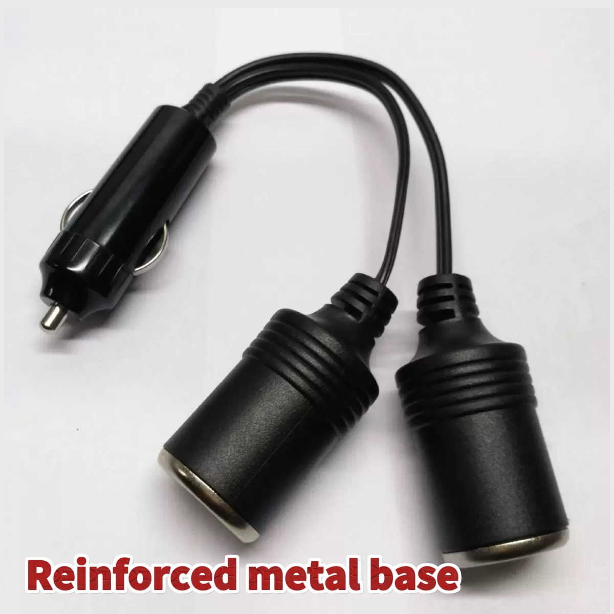 Dual Car Cigarette Lighter Splitter Charger Lot Socket Adapter 12v Auto Outlet