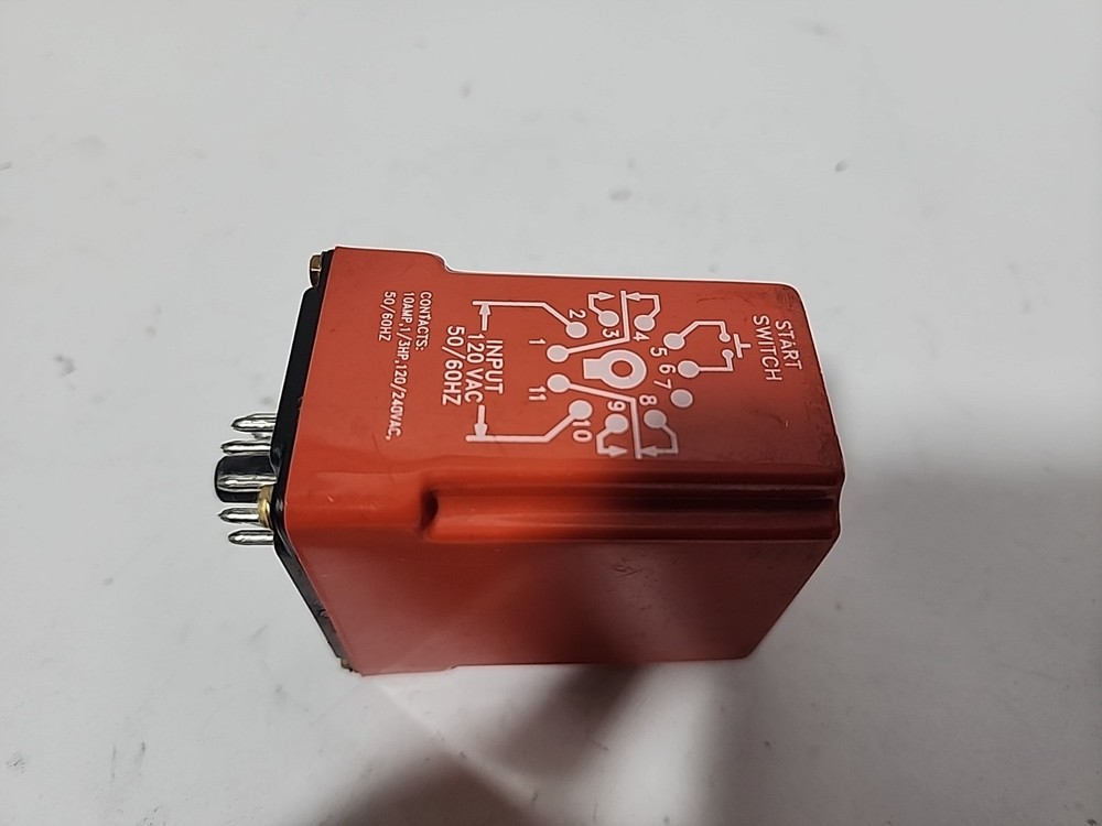 NCC TMM-0999M-461 Multiple Function Solid State Timer.