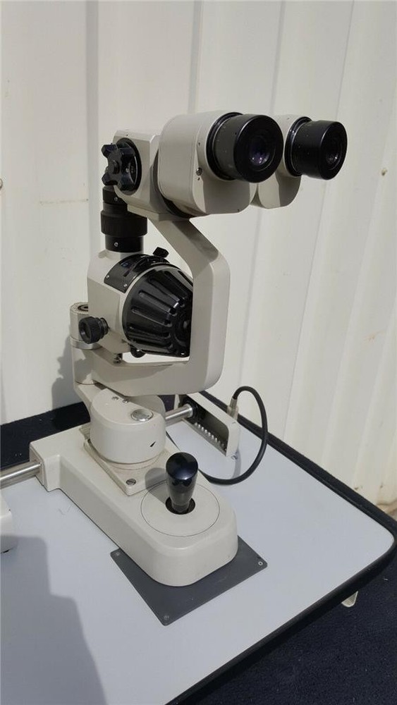 TOPCON OM-3 Ophthalmometer + SL-2E Slit Lamp