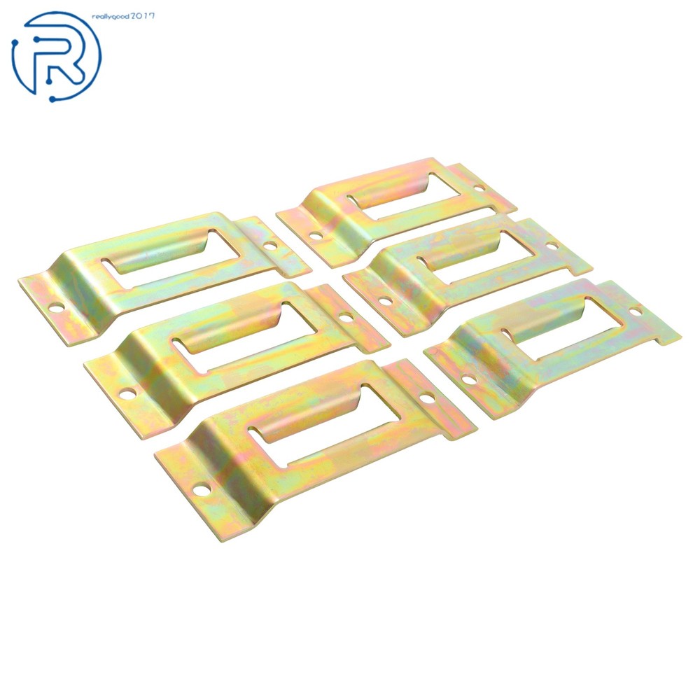 For Trailers Trucks Enclosed E Track Tie Down Secure Cargo Single Slots 20 Pack