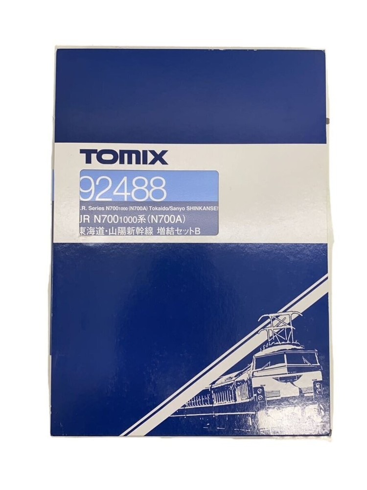 TOMIX Plastic Model 92488 Train Track Kit Used
