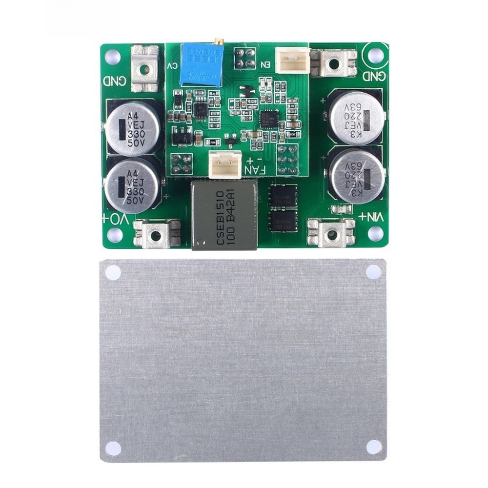 Adjustable DC-DC Power Module 12-55V Input 3-48V Output 96% Conversion Rate