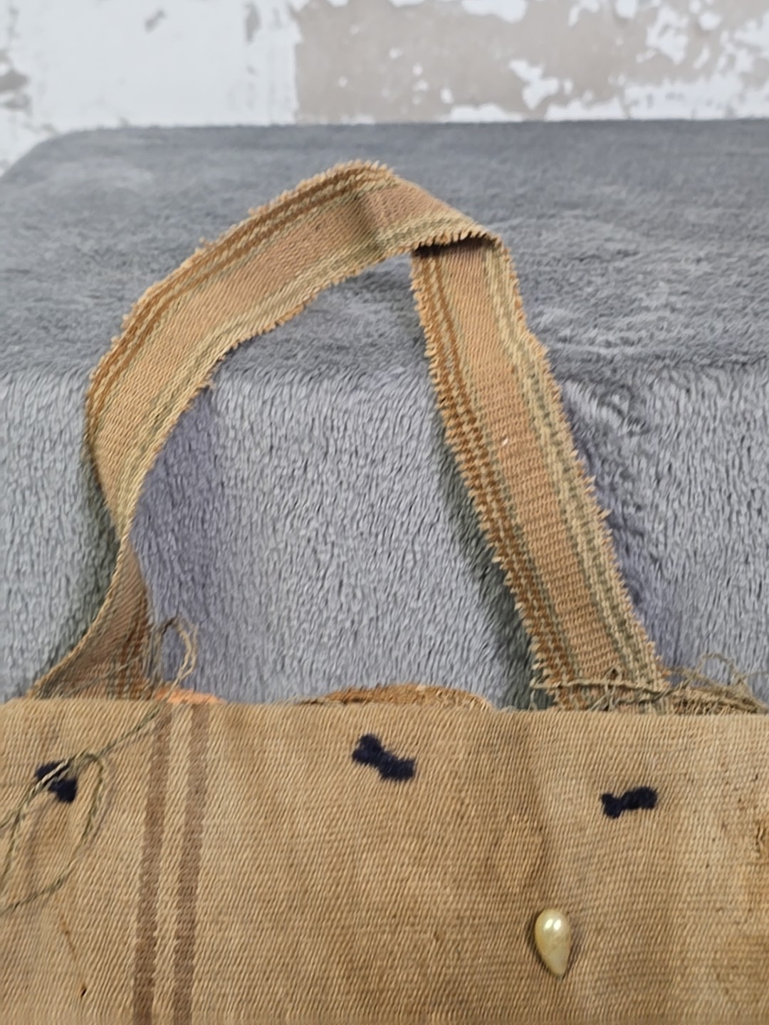 Peruvian Textile Cloth Burial Dolls Ancestor Remembrance Chancay Vintage