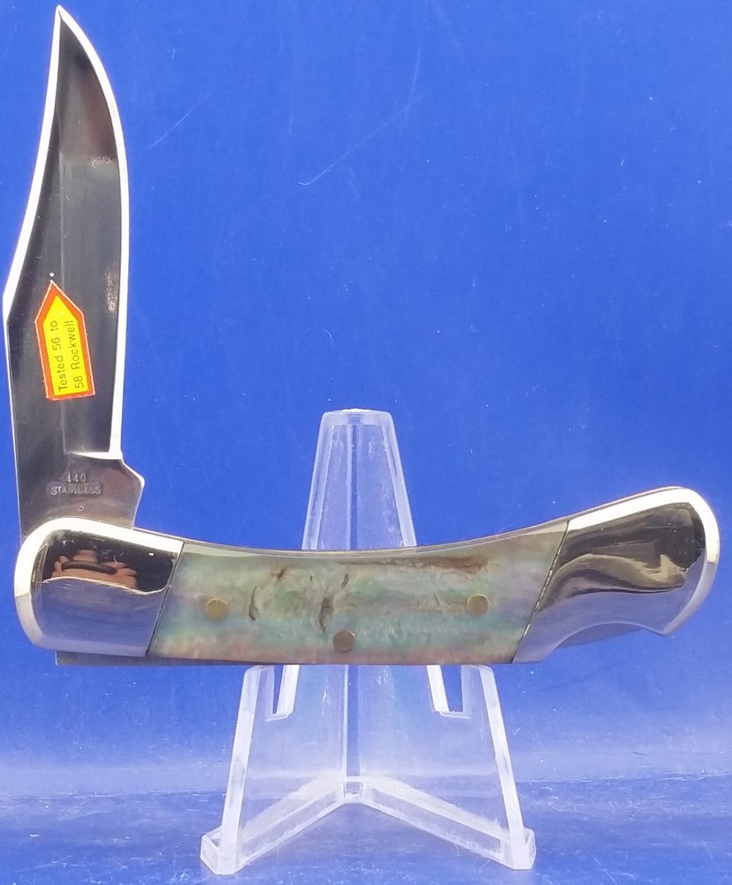 STEEL WARRIOR WARRIOR LOCK BACK SW-123IAB