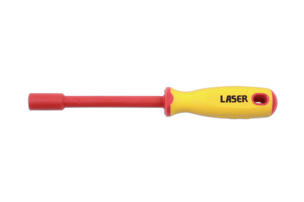 VDE Nut Driver 7mm - Laser 7440 New