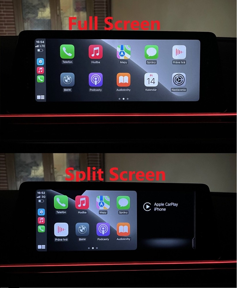 BMW Software Update For EVO ID 5/6 + FullCarPlay, Screen Mirroring, VIM + Maps
