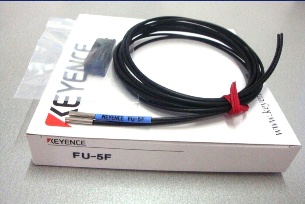 KEYENCE FU-5F Fiber Optic Sensor New✦KD