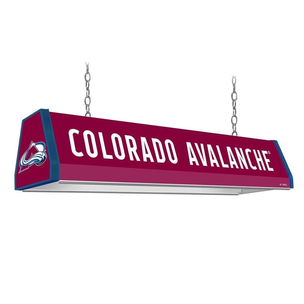 Colorado Avalanche 40” Pool Table Light