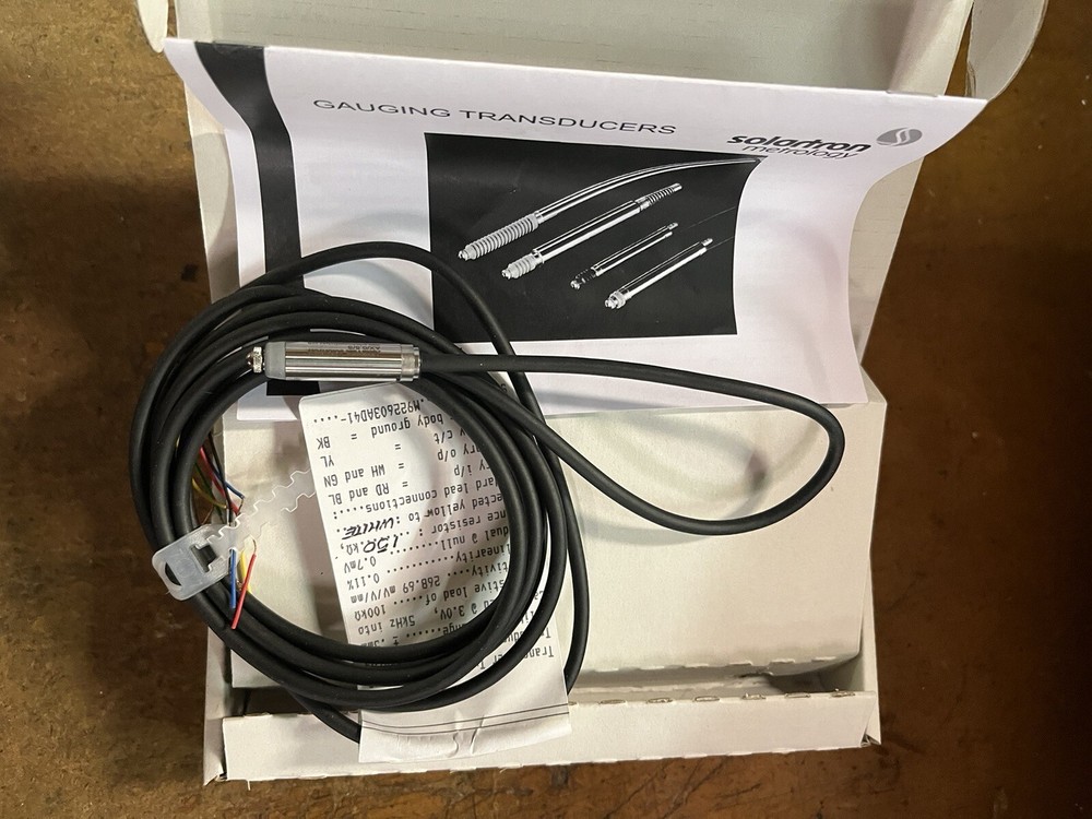 AX/.5/S Solartron Probe Part# 922603