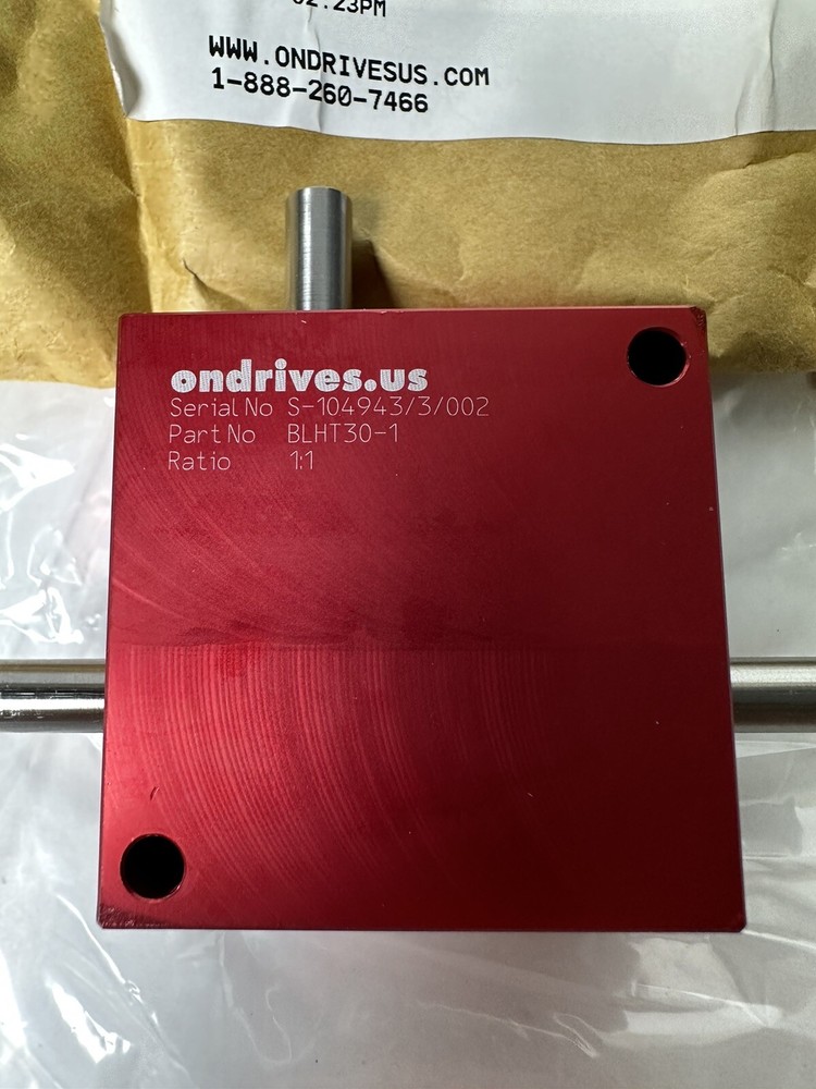 ꙮ ONDRIVES. US BLHT30-1 GEARBOX