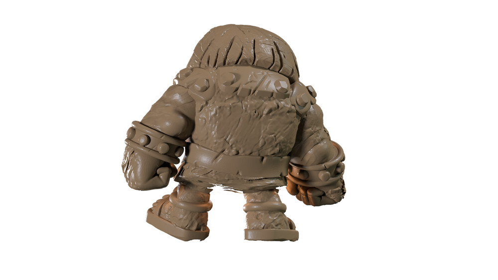 Capsule Chibi - Golem