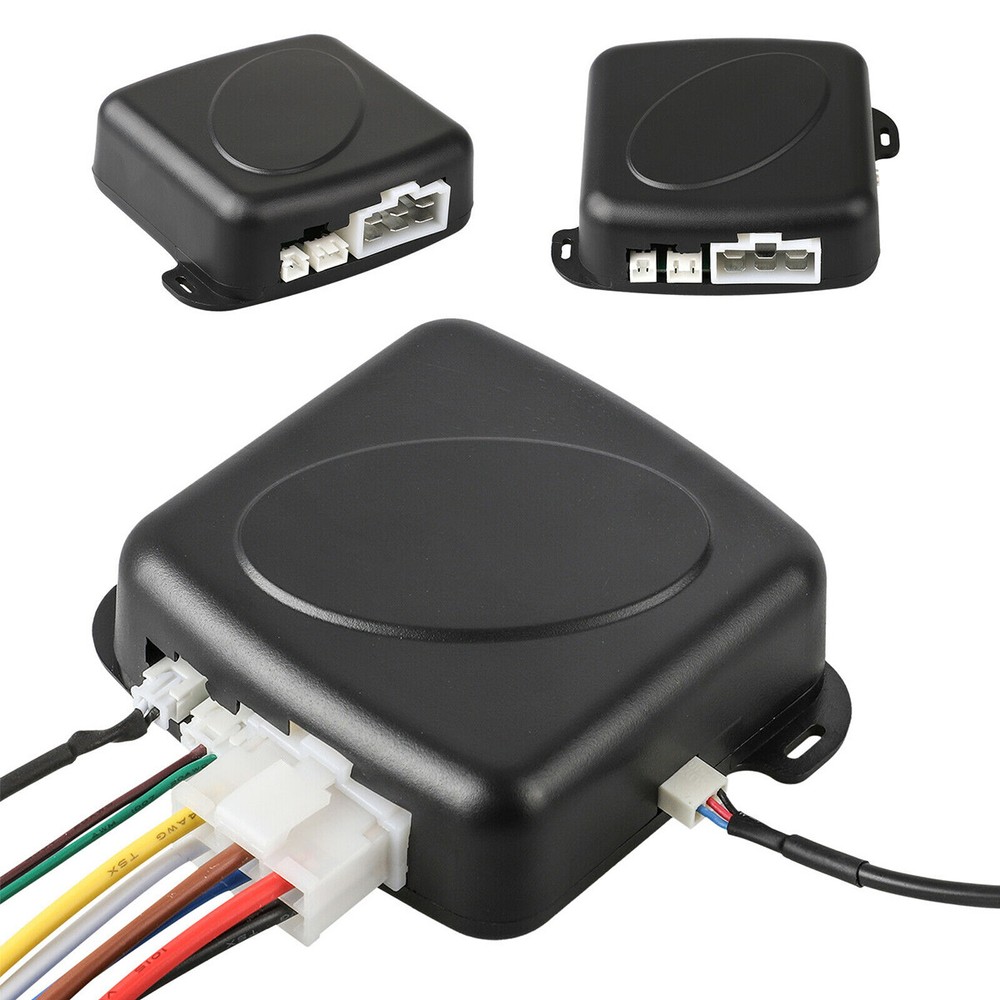 Car Ignition Switch 12V RFID Engine Start Push Button Keyless Entry Starter Kit