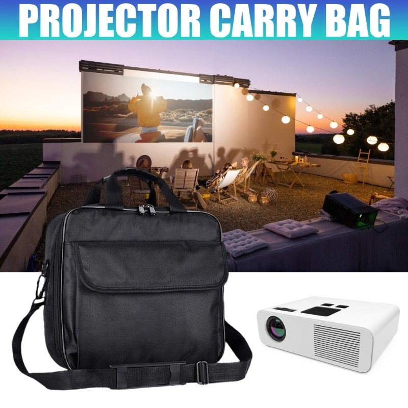 Lightweight Oxford Projector Case Featuring Soft Padding Prevent Damage During
