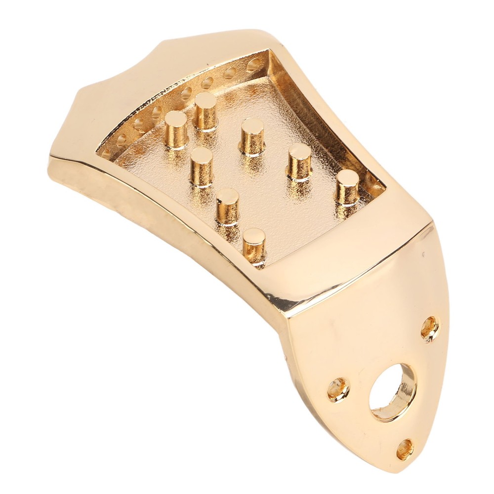 8 String Metal Mandolin Tailpiece For Improved Performance