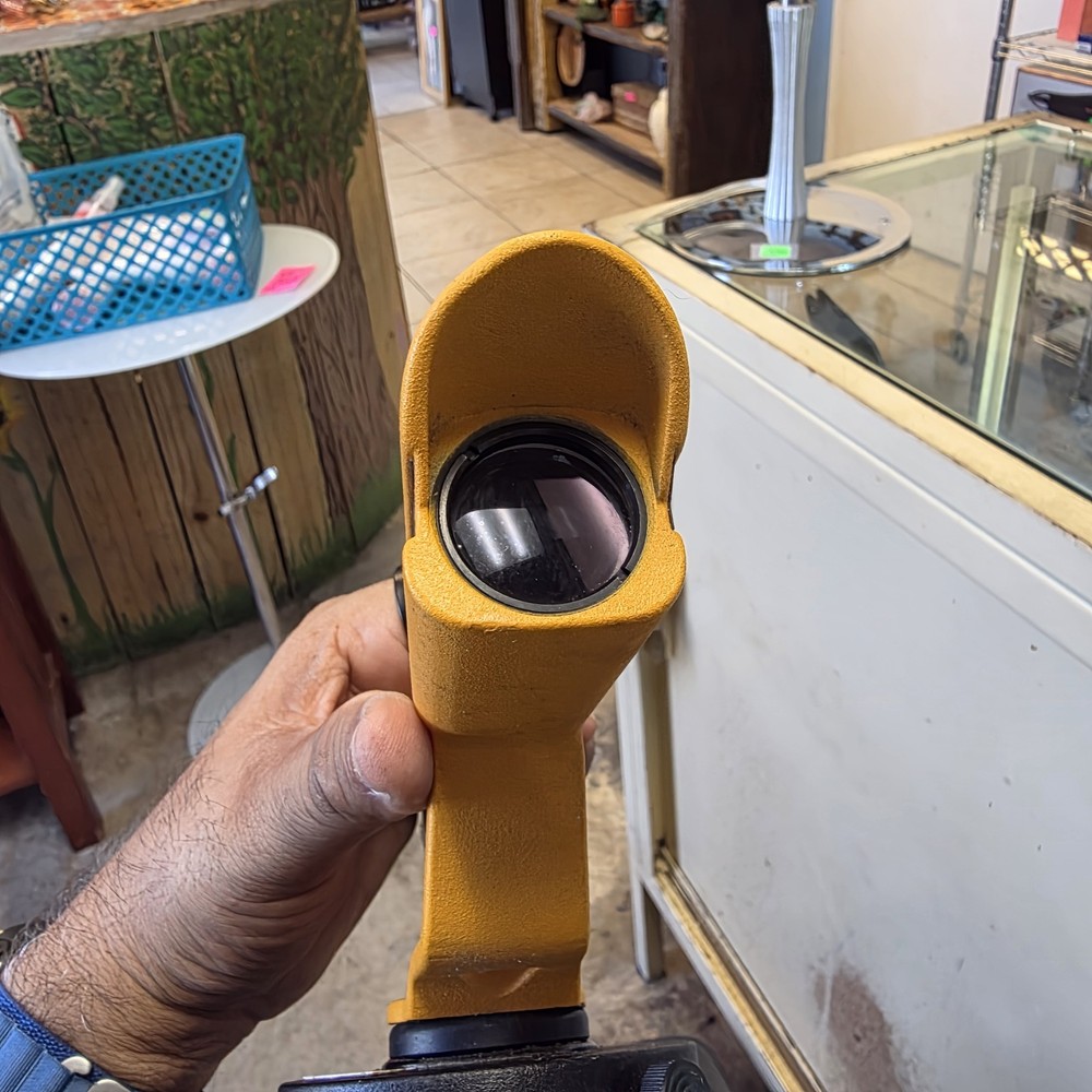 Berger Instruments Model 135 Surveying Transit Level with Hard Case