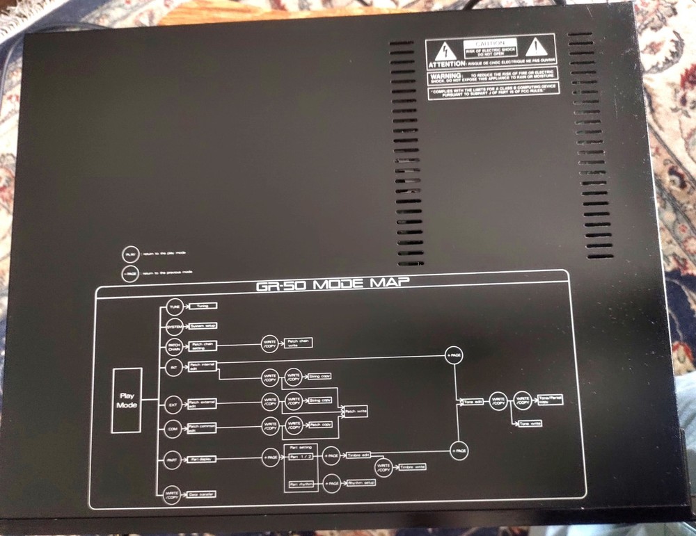 Roland GR-50 Guitar MIDI Controller/Synthesizer