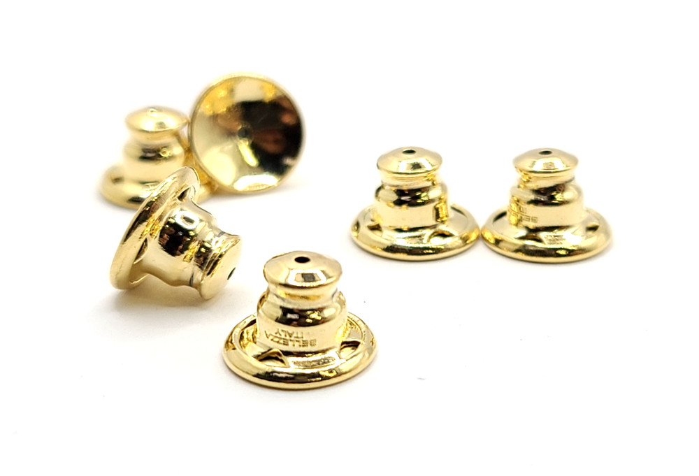 Bellezza Bronze 3-pack Clutch-Back Earring Backs