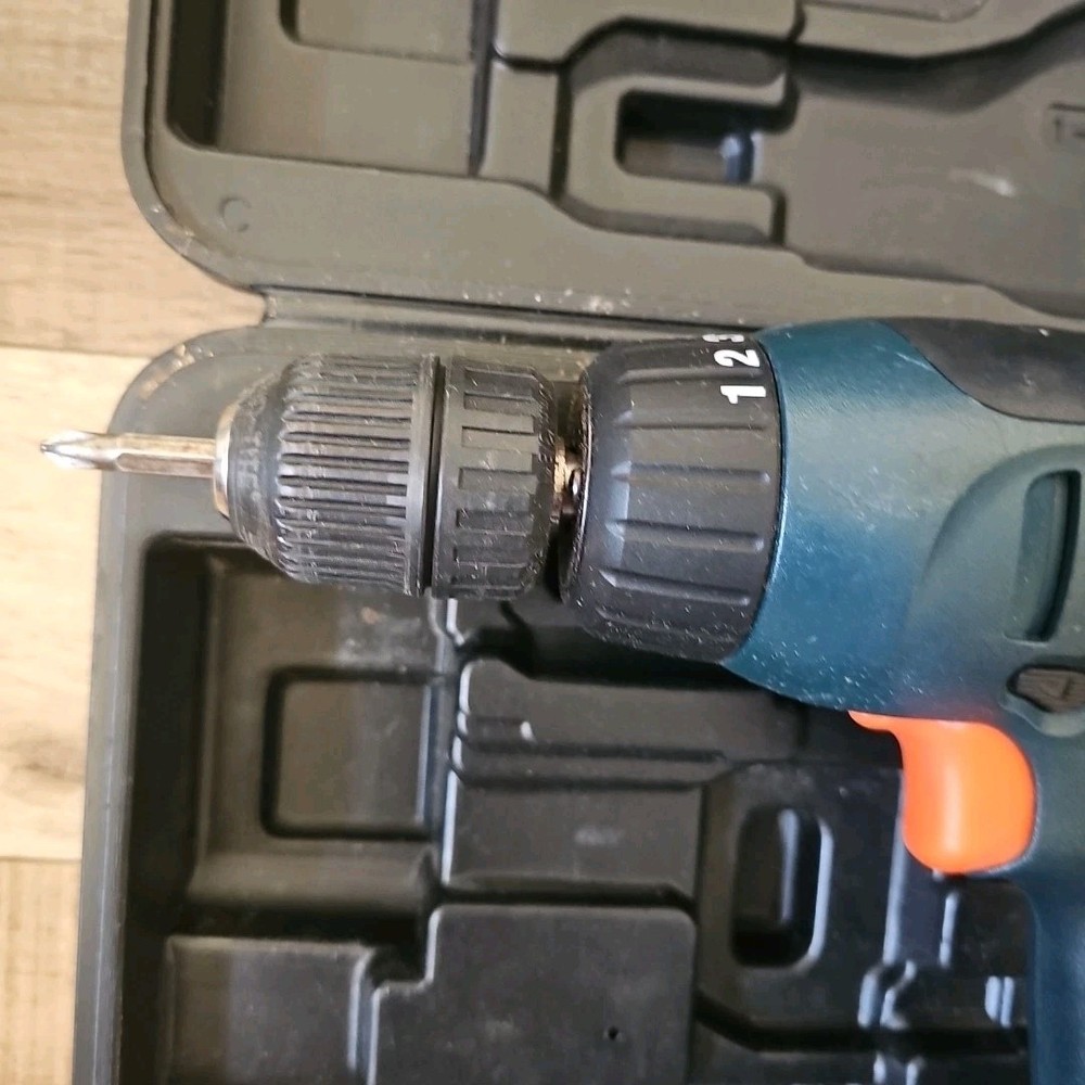 Black Decker 12V Cordless Drill Only Replacement PS3500K-2 No Charger With Case
