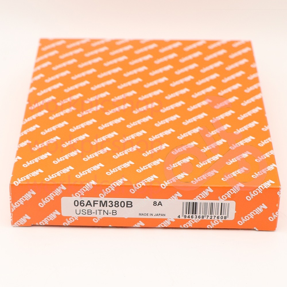 1PC NEW Mitutoyo 06AFM380B USB Input Tool USB-ITN-B Data Cable replace 06ADV380B