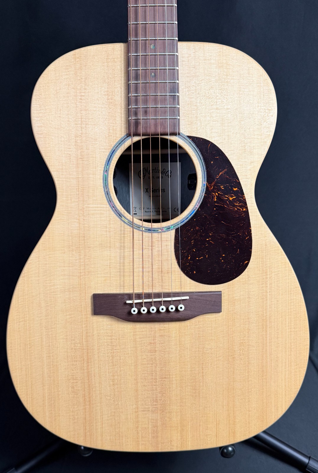 Martin 00-X2E Cocobolo Concert Acoustic-Electric Guitar Natural w/ Gig Bag (674)