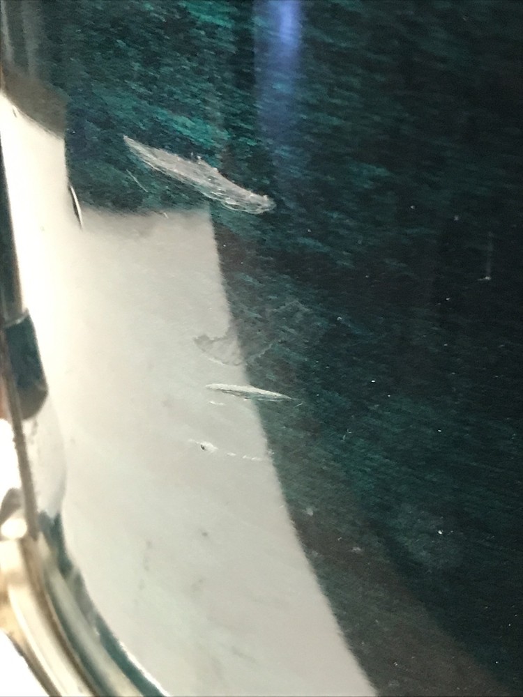 Pearl Export 11" x 12" Tom Drum -green