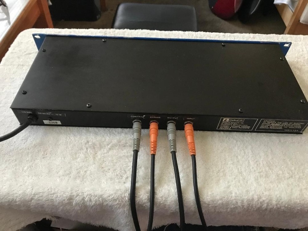 DeltaLab Digital Delay ADM 256