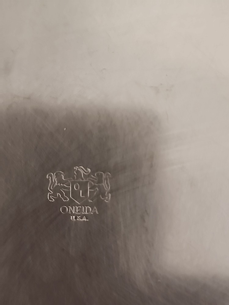 Oneida Silver Plated Serving Tray